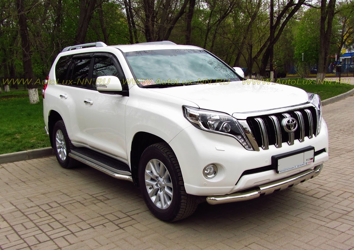Toyota Land Cruiser Prado new