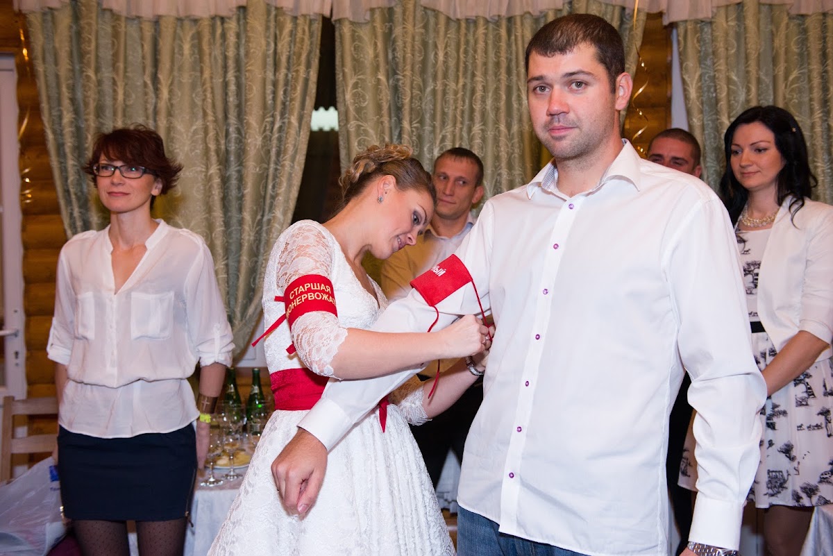 Посвящение в Пионеры.