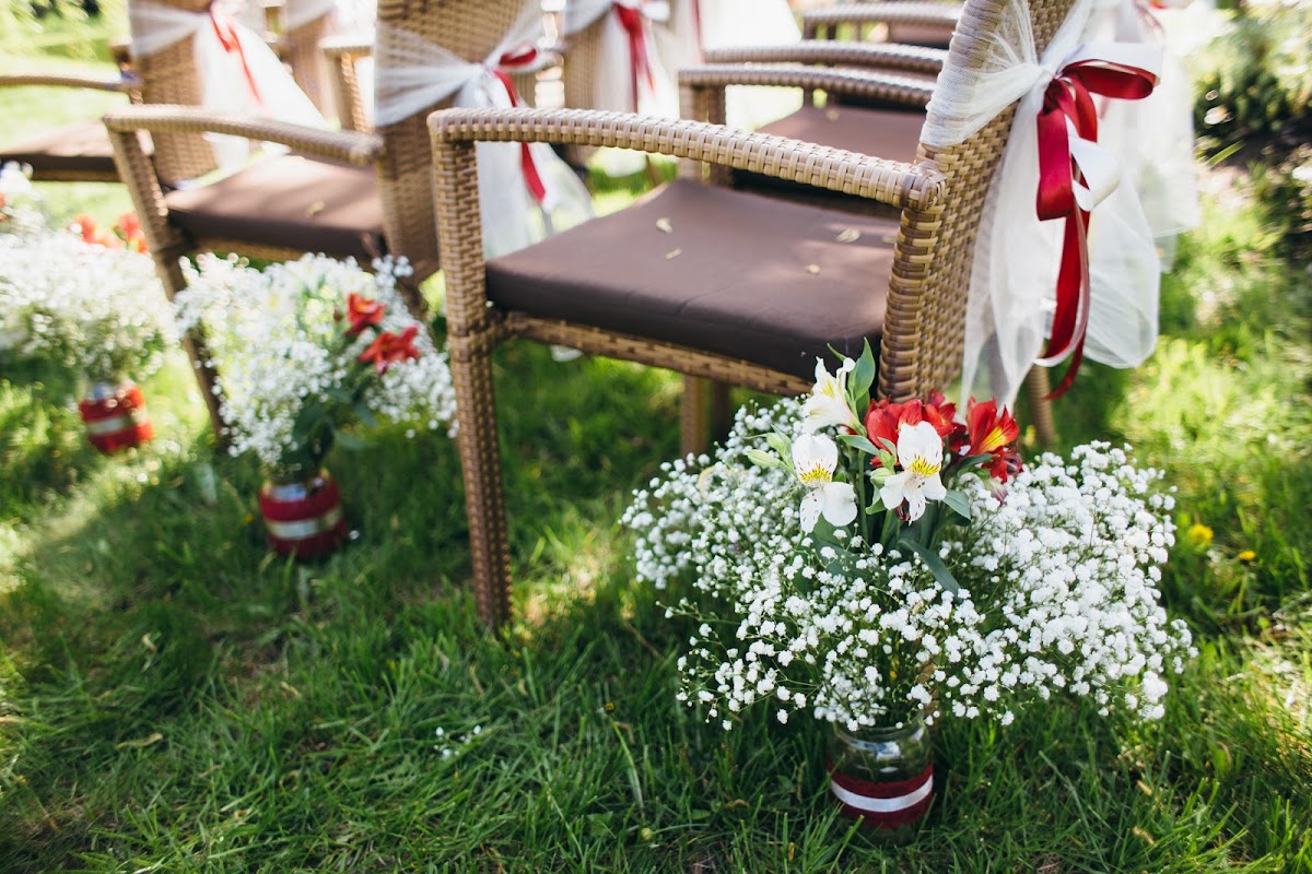 Shabby chic свадьба 2014