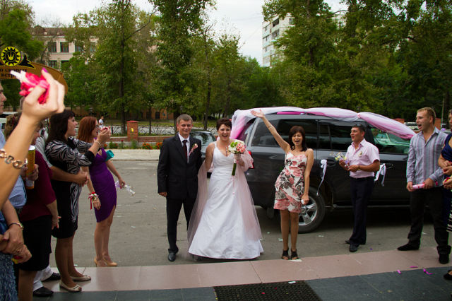 Самая веселая пара Яшины Леша и Оксана, 1.09.2012