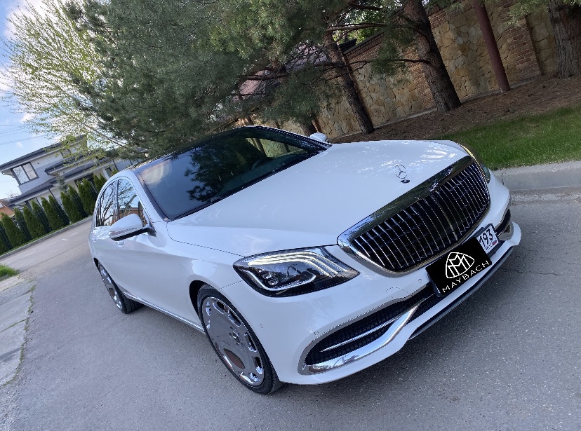 Mercedes S222 Maybach Style — кадр 3 из 7