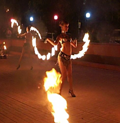 Огненное шоу FIRE PLAY