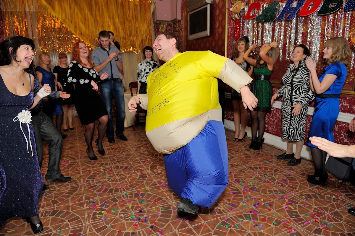 Надувные костюмы