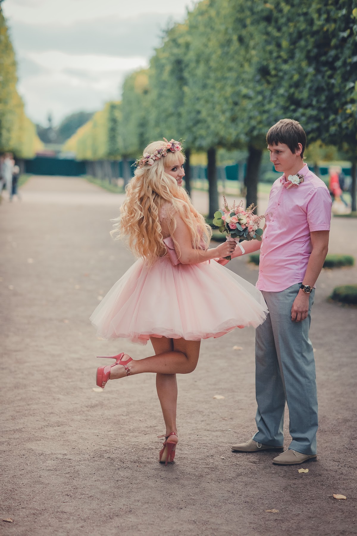 Свадебный отчёт