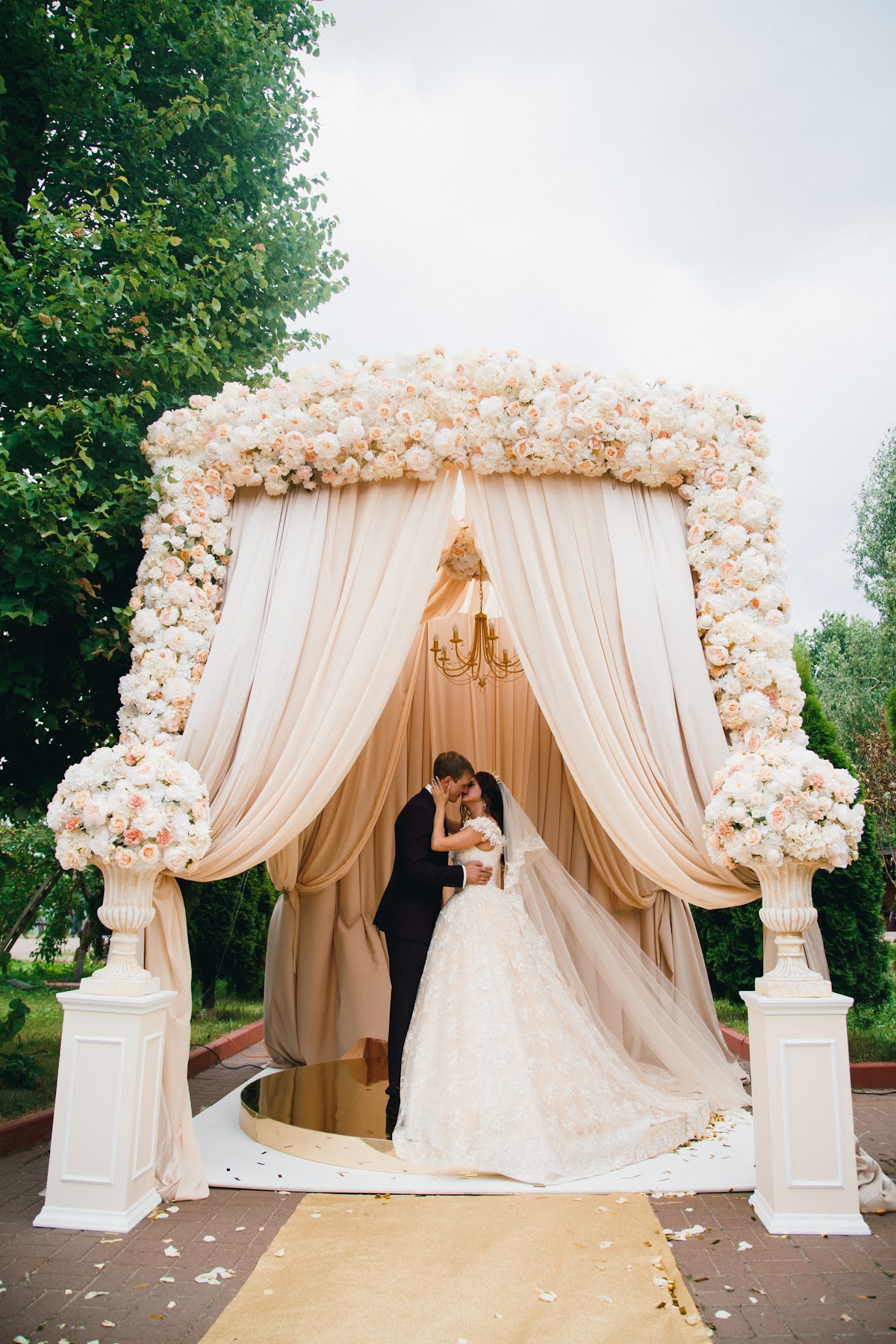 Gold Wedding Sergey&Dar'ya 20.07.2018