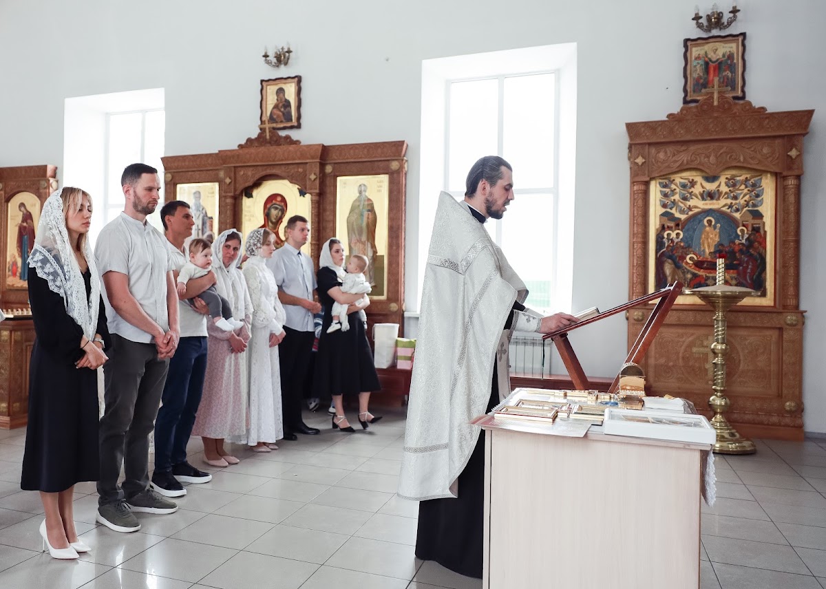 Портфолио: Крещение