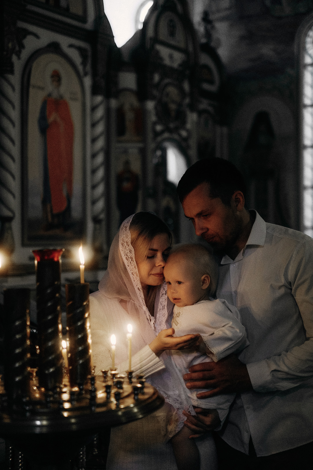 Портфолио: Крещение