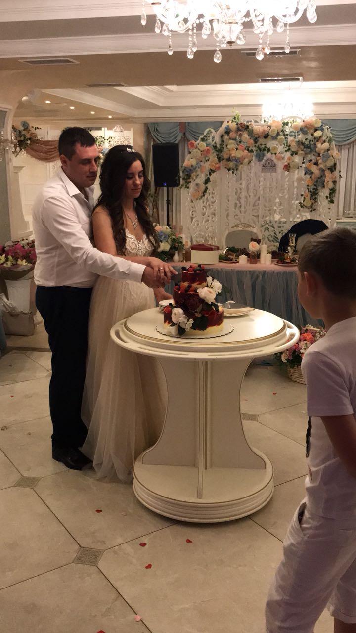 Свадебный отчёт