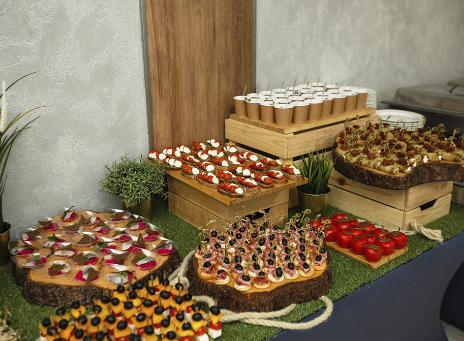 Фуршеты от Gurmanoff catering
