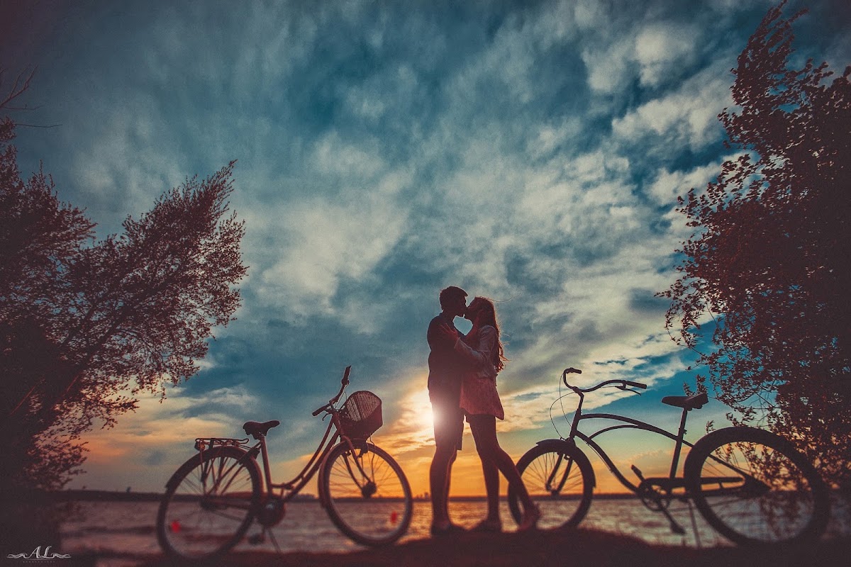 Марина и Дима (Love story)