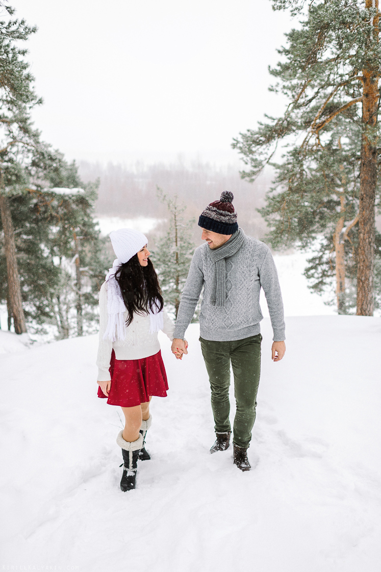 Портфолио: Love story