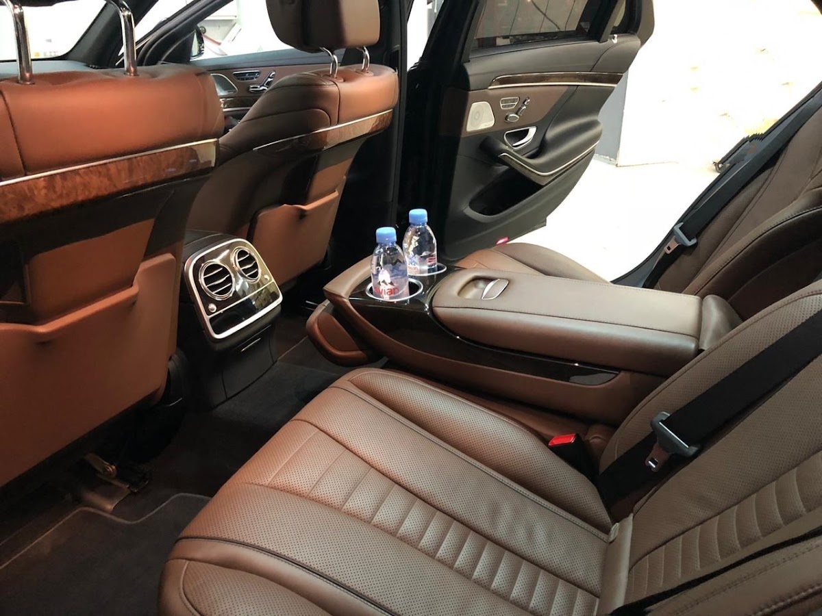 Mercedes S 222 — кадр 2 из 2