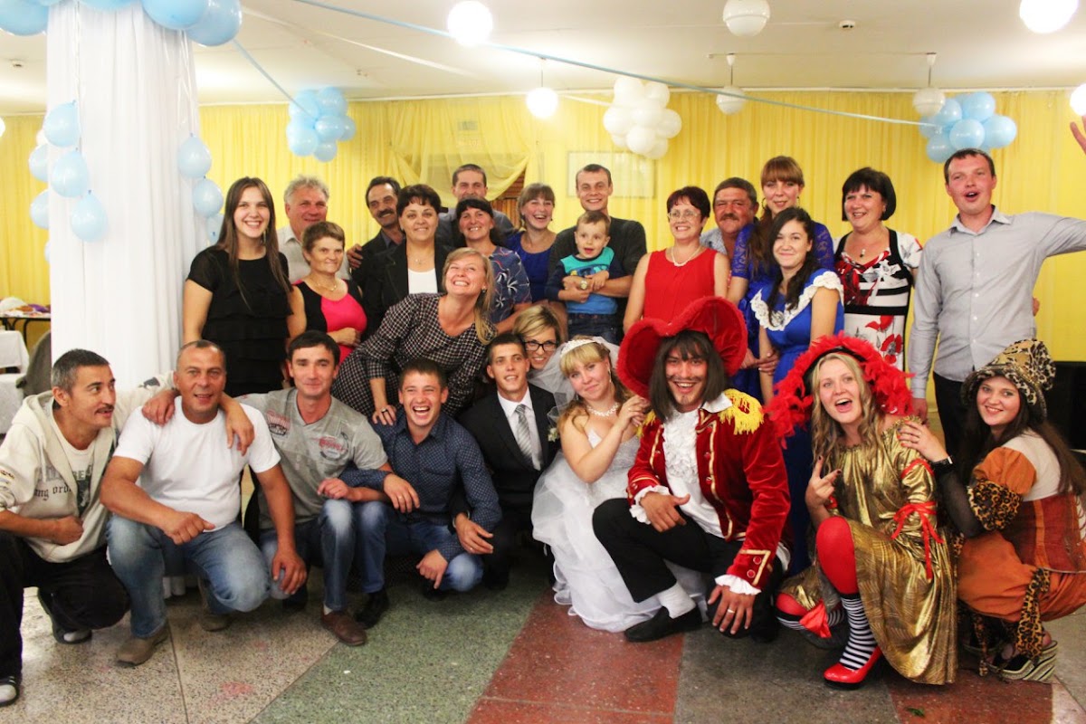Свадебный отчёт