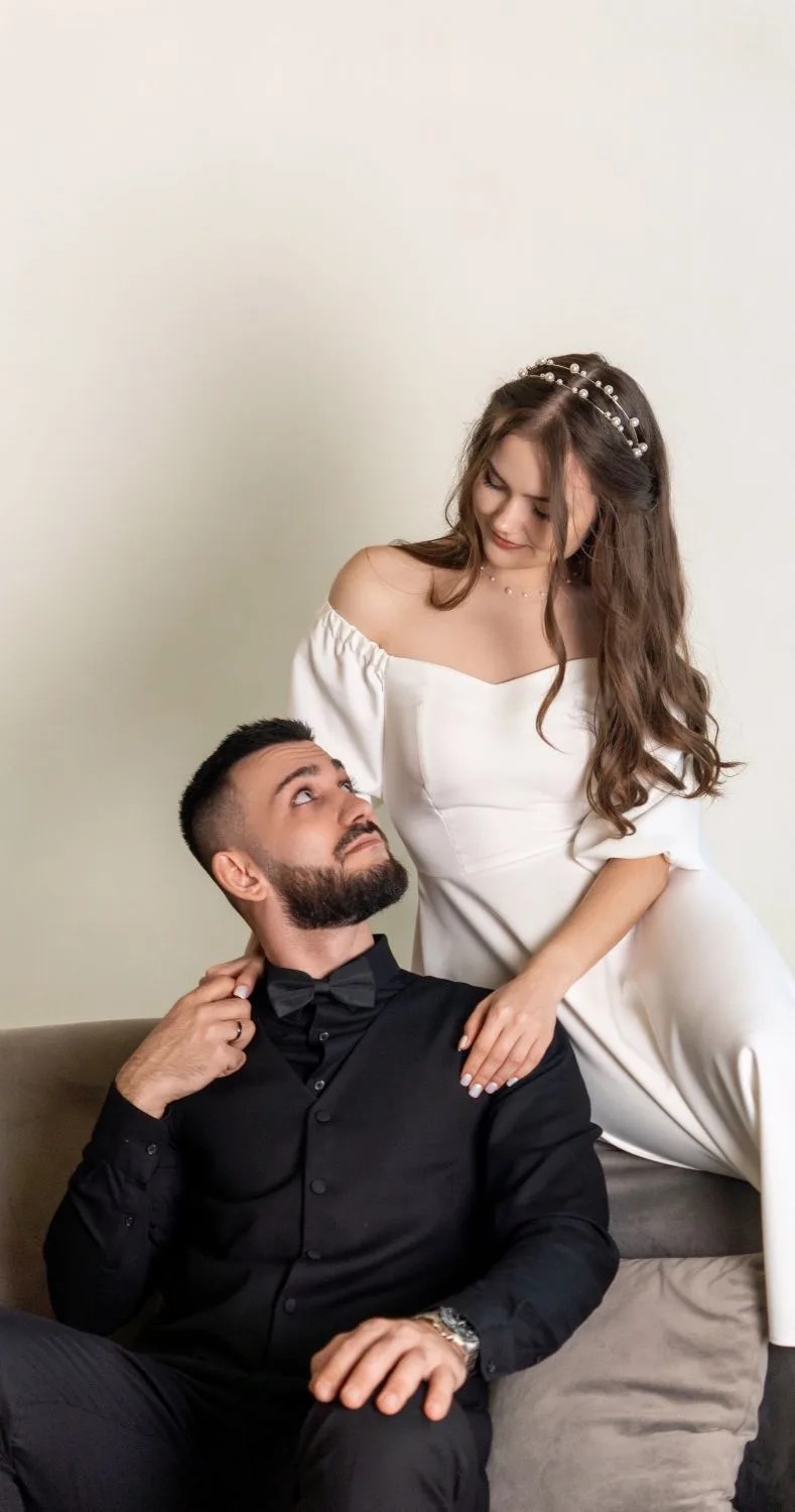 Свадьба, Арбий и Евгения
