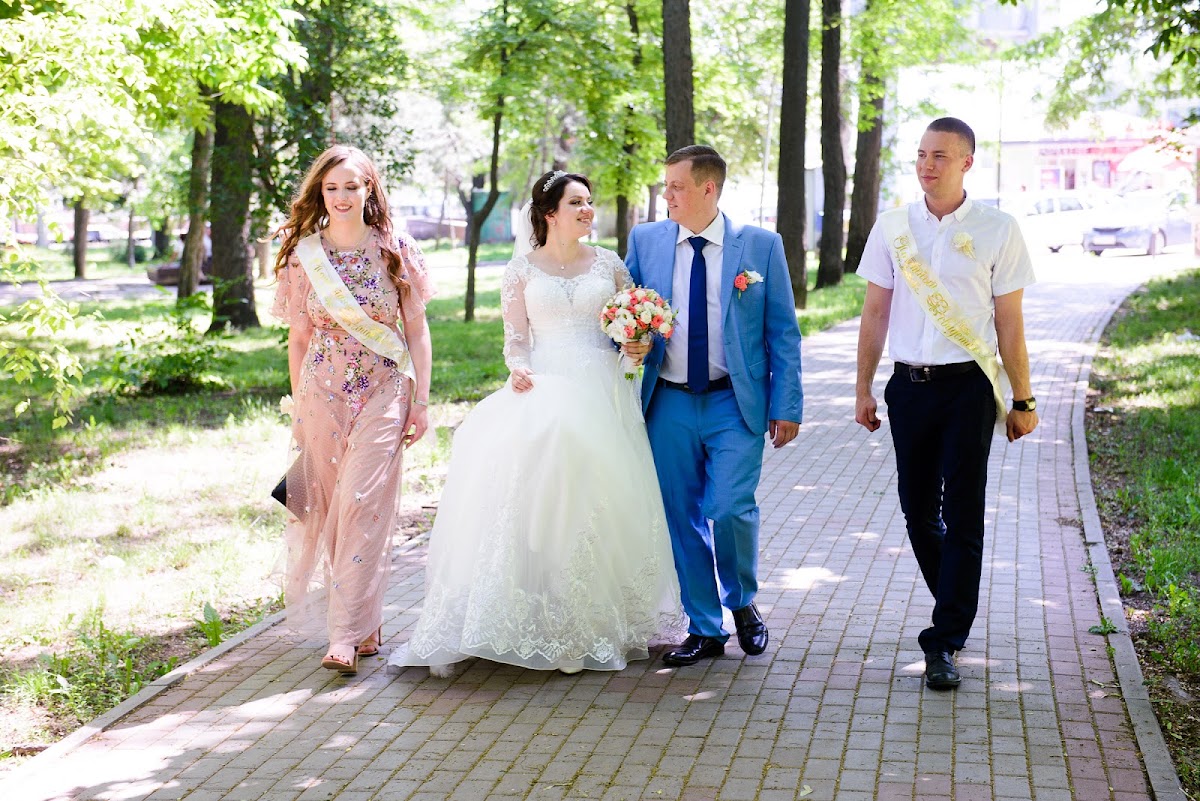 Дарья и Сергей