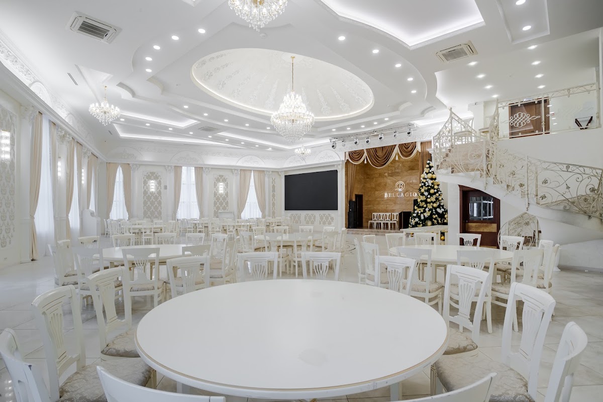 Зал "Bellagio Light Hall" — Новый год