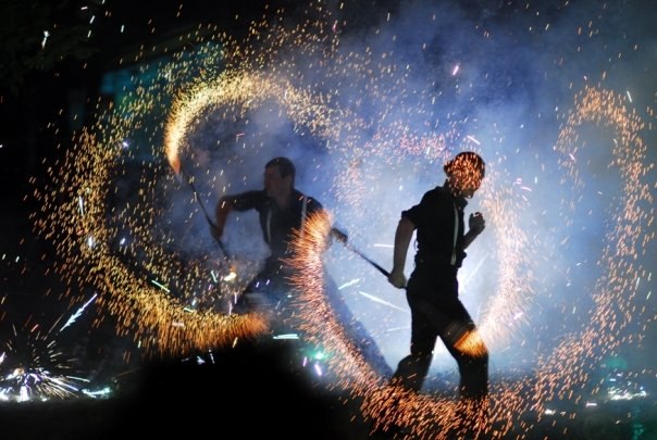 Огненное шоу «Fire Play»