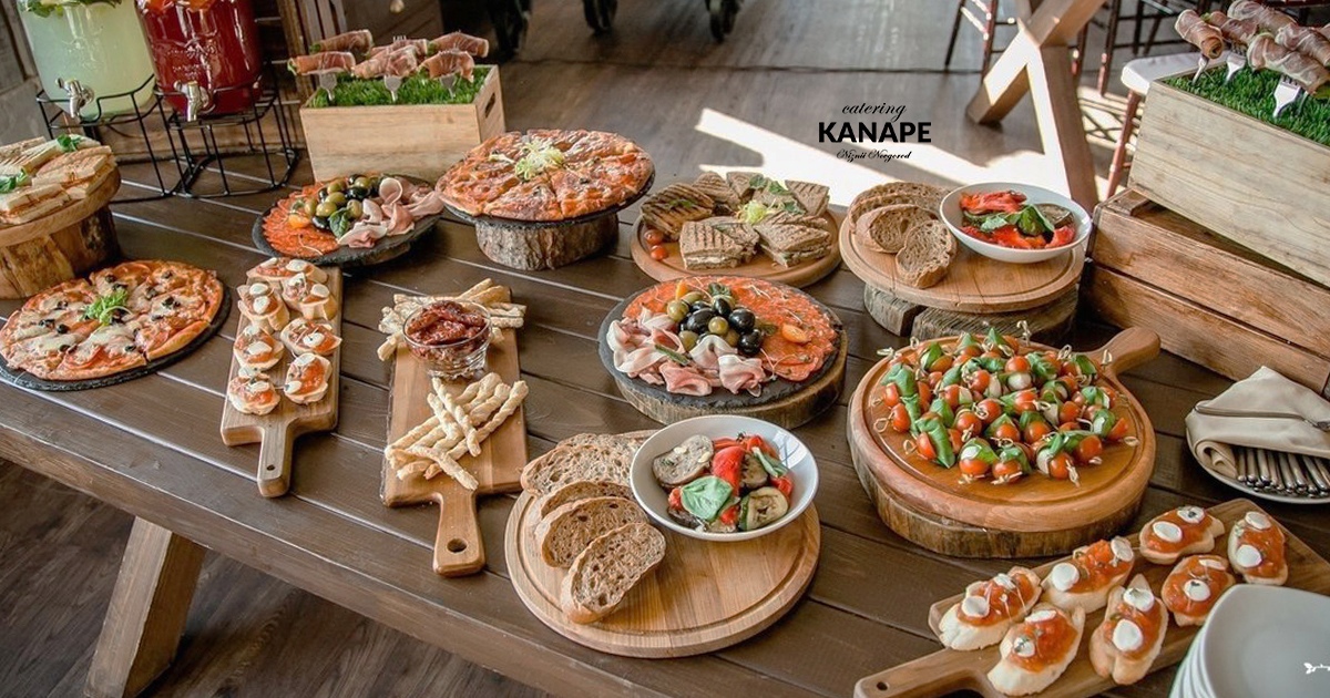 Kanape-catering