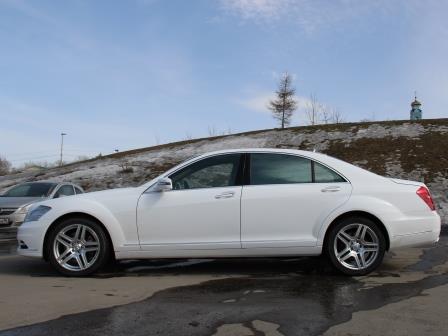 Mercedes-Benz W221, S500 Long, restyling
