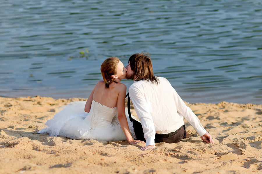 Александр и Анна. Trash the dress