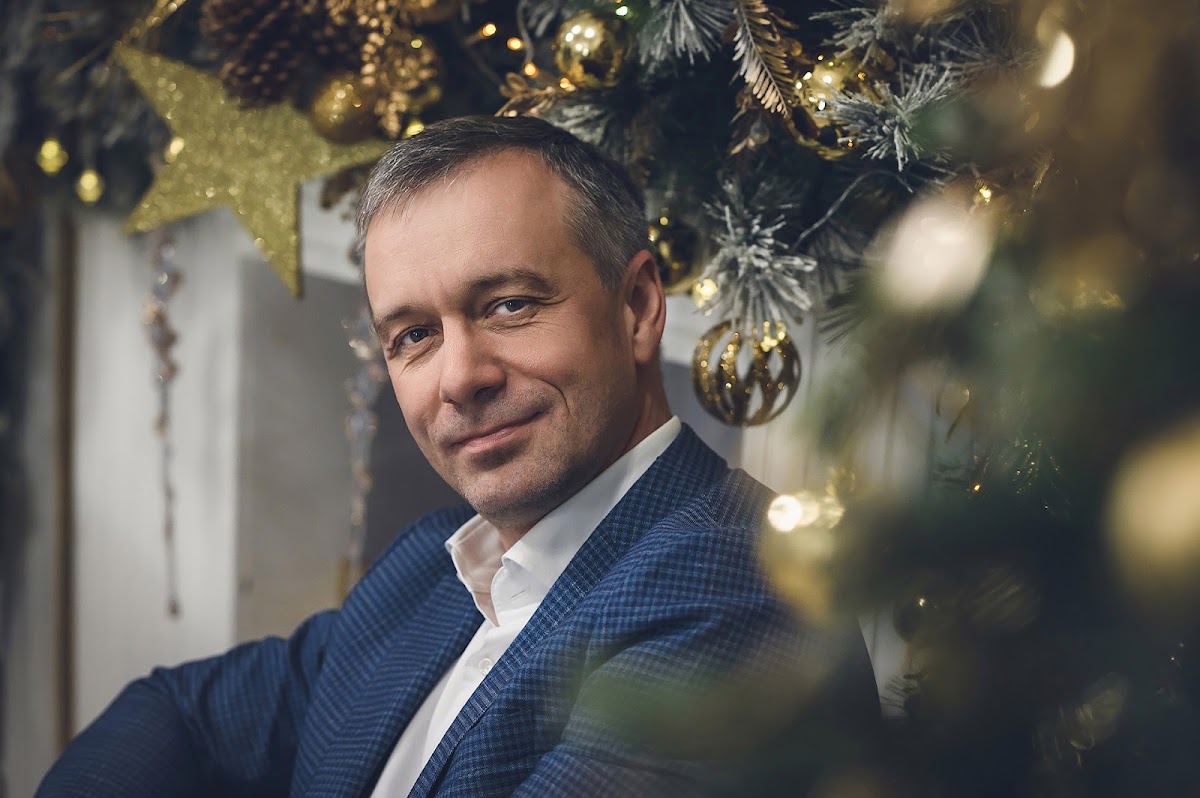 Студийная съемка семьи