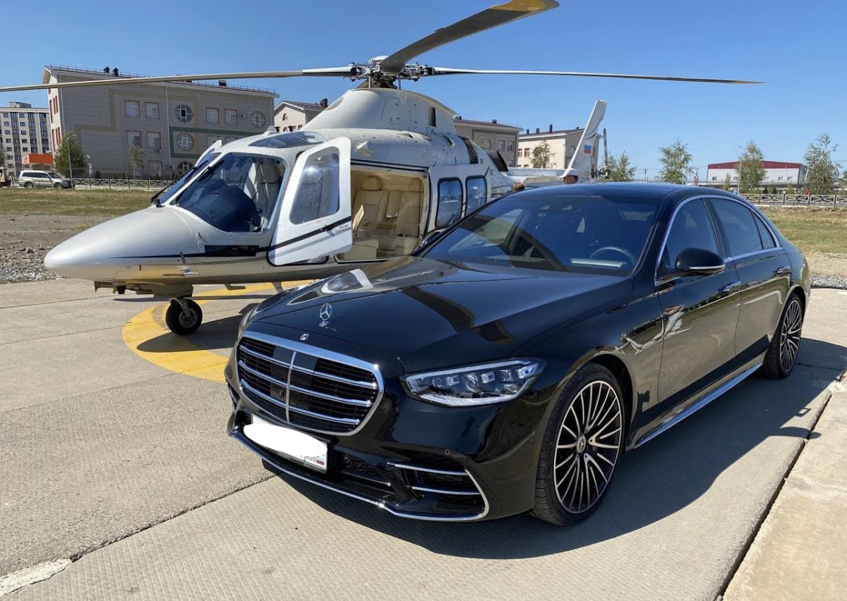 Mercedes S223 — кадр 3 из 4