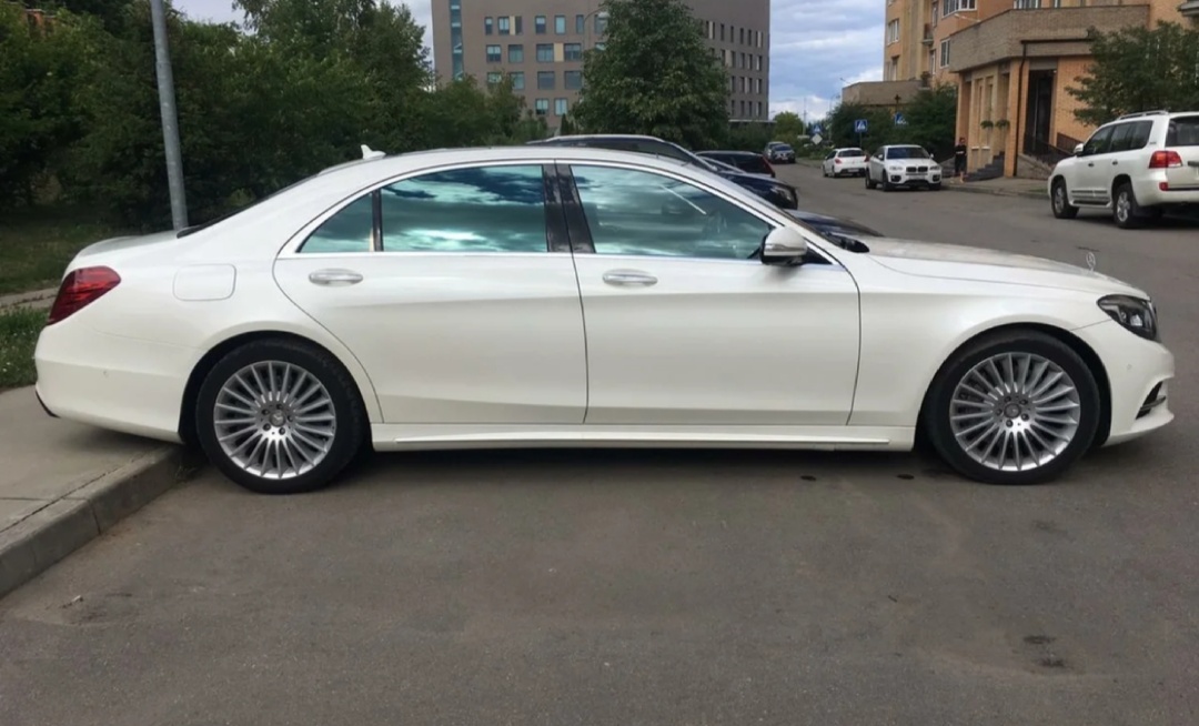 Mercedes-Benz S class W222 AMG long