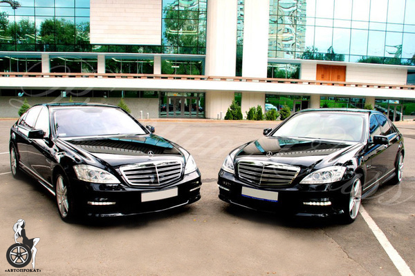 Mercedes 222 AMG (S-klasse) рестайлинг