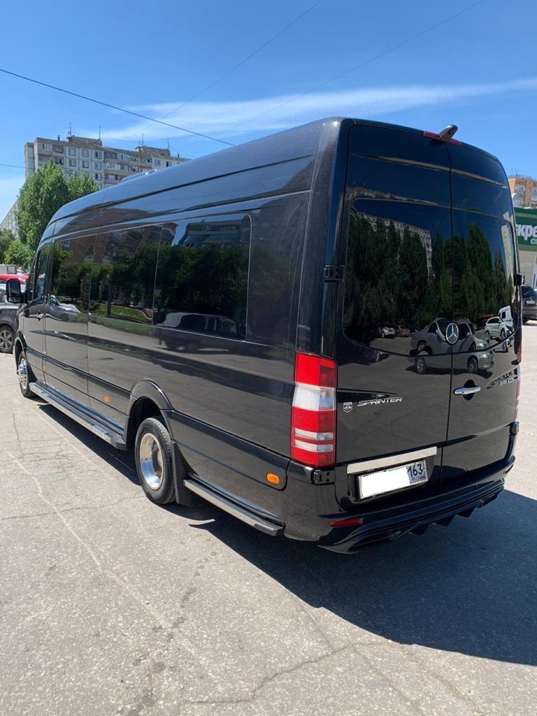 Mersedes Sprinter VIP — кадр 3 из 5