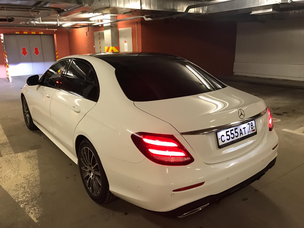Mercedes Benz E213 — кадр 2 из 4
