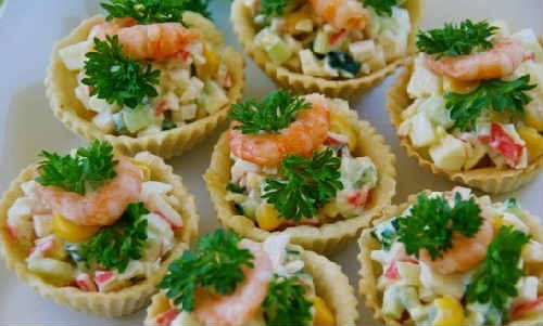 Фуршетные закуски