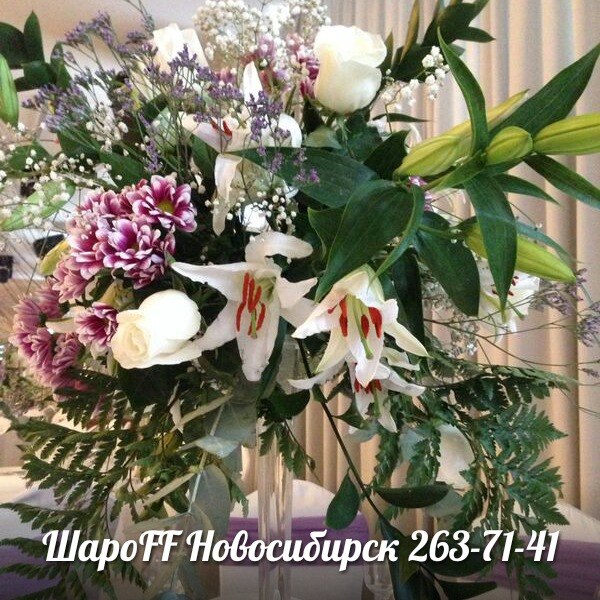 флористика от студии ШароFF