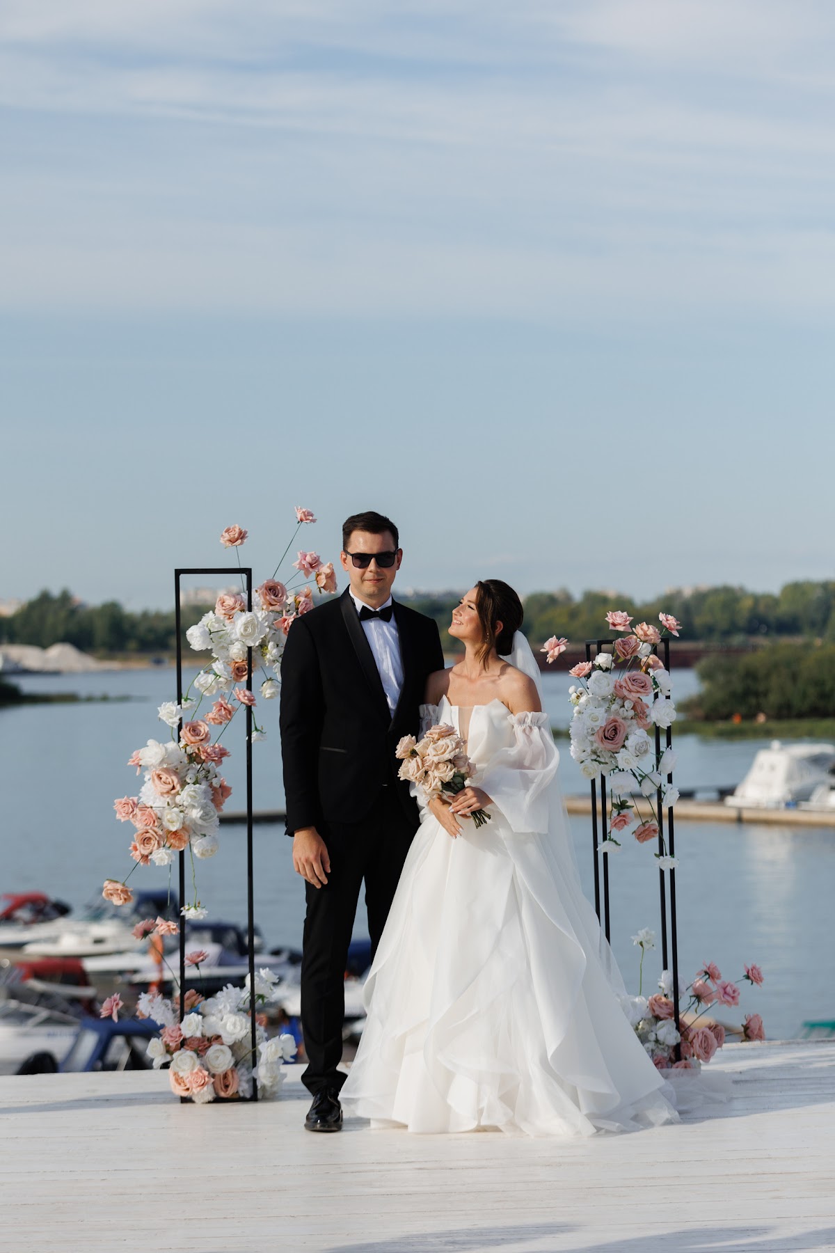 Italian romance, Роман и Ольга