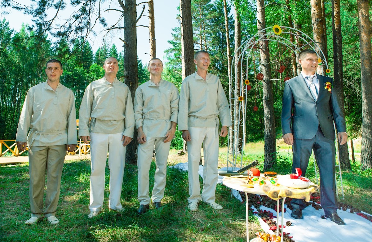 Юля  и Рустам