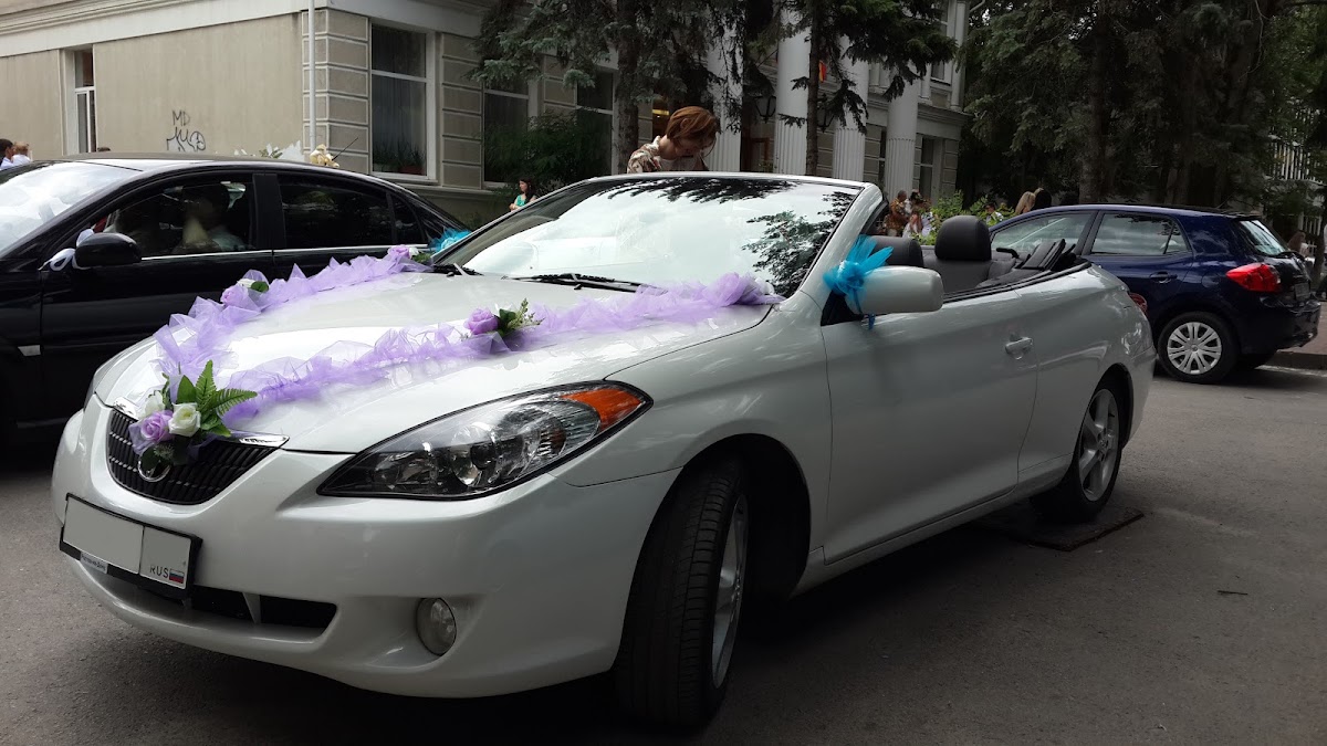 Toyota Solara Кабриолет