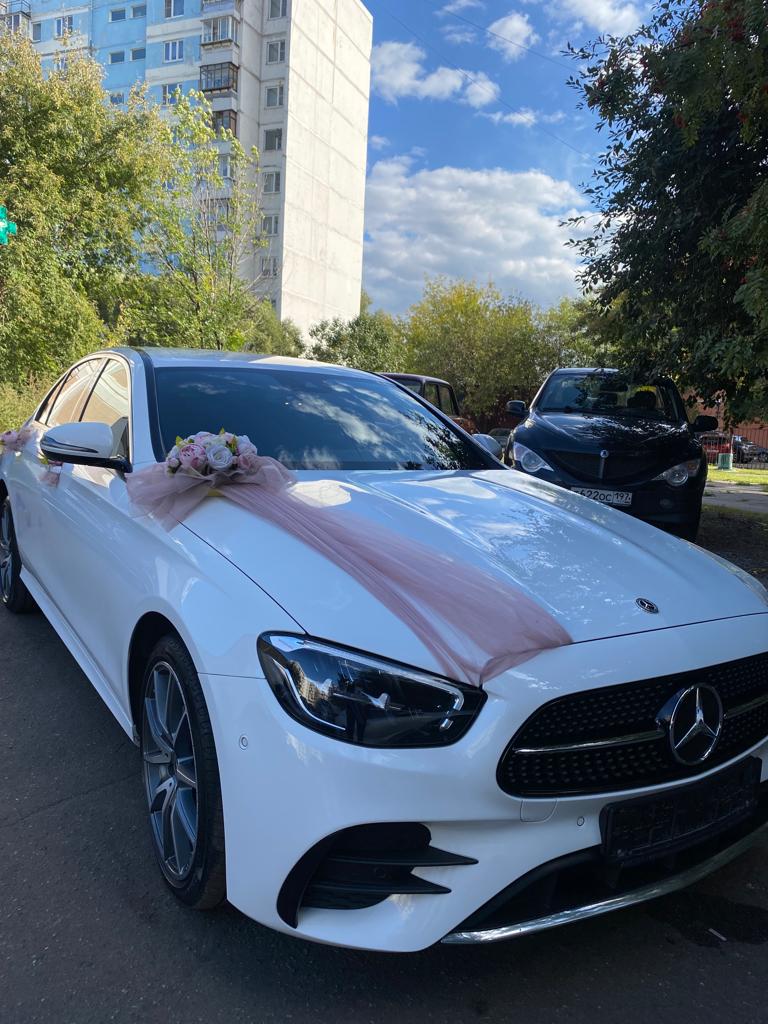 Mercedes-Benz E класс 213 рестайлинг