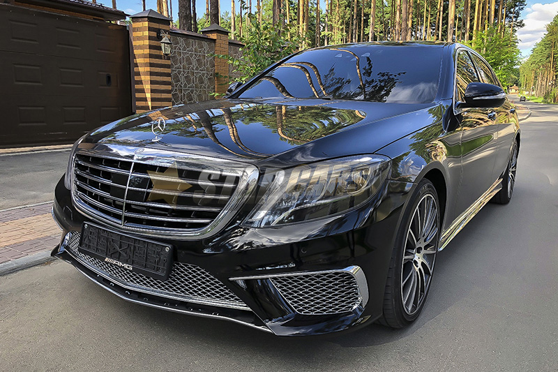 Mercedes-Benz S-class w222 AMG LONG