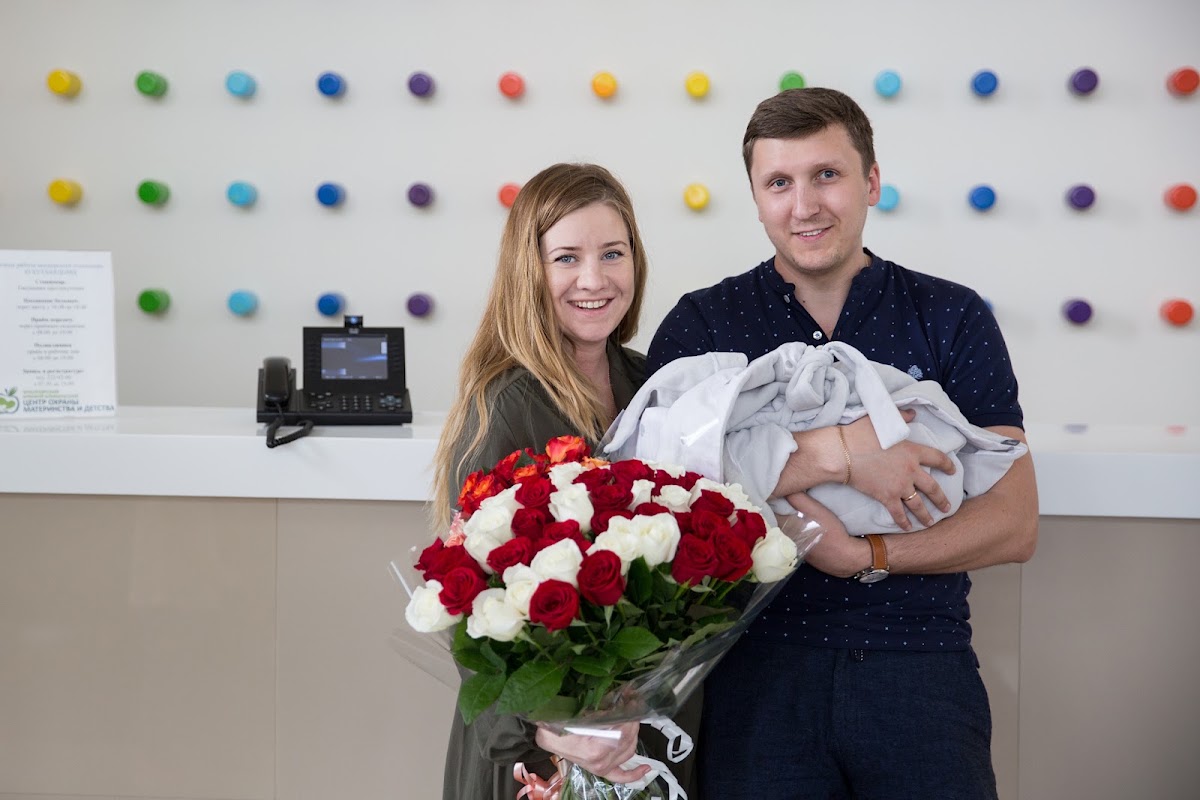 Портфолио: Выписка из роддома