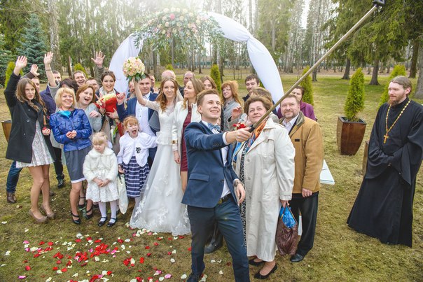 Свадебный отчёт