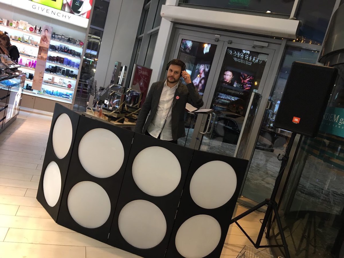 Dj Panfilov ( эстетический вид тоже важен! )