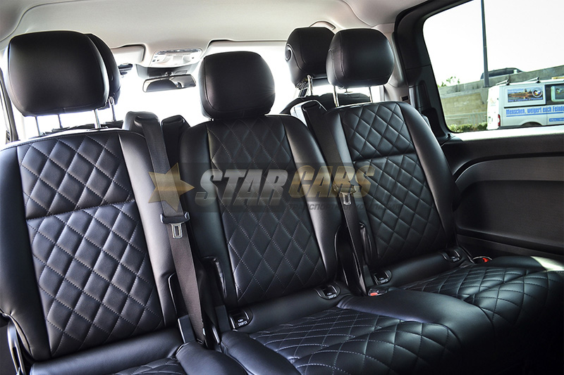 Mercedes-Benz V-class (6 мест)