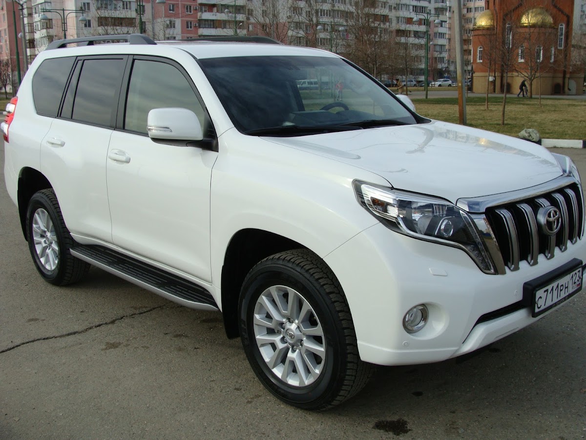 Land Cruiser Prado 150