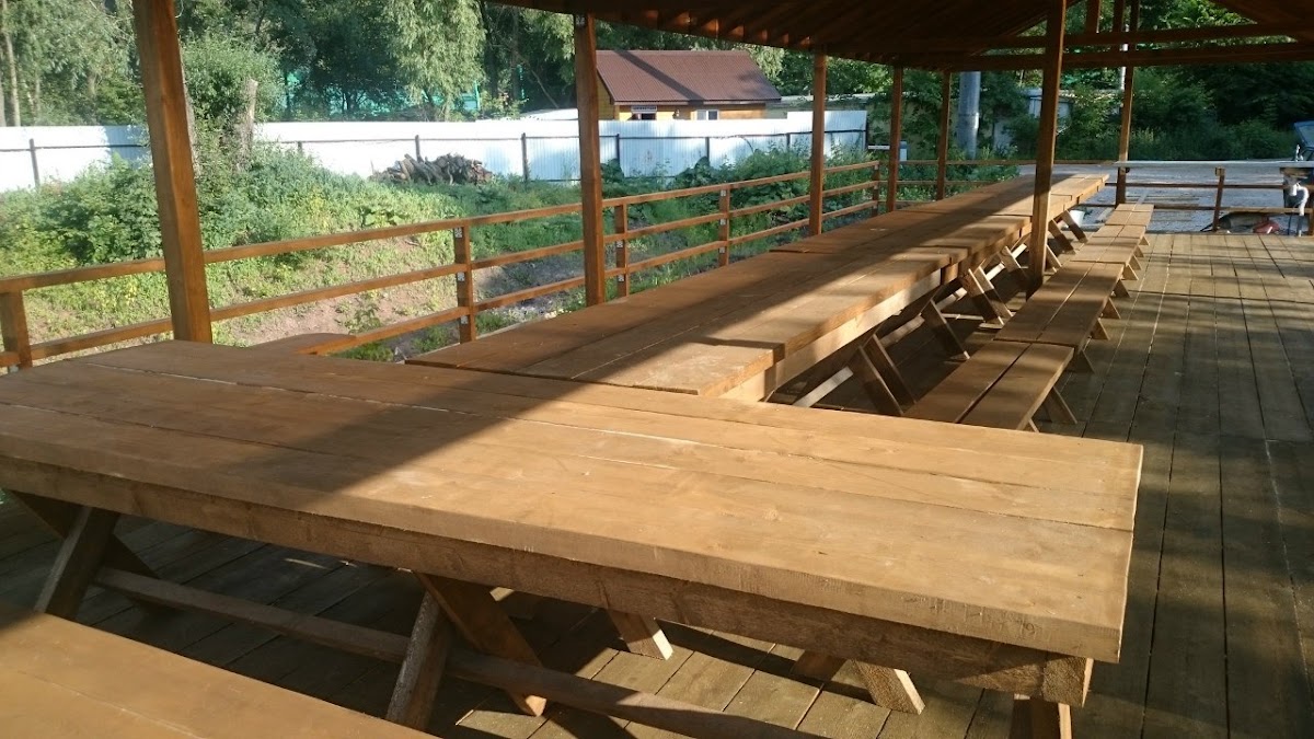 Беседки/Веранда