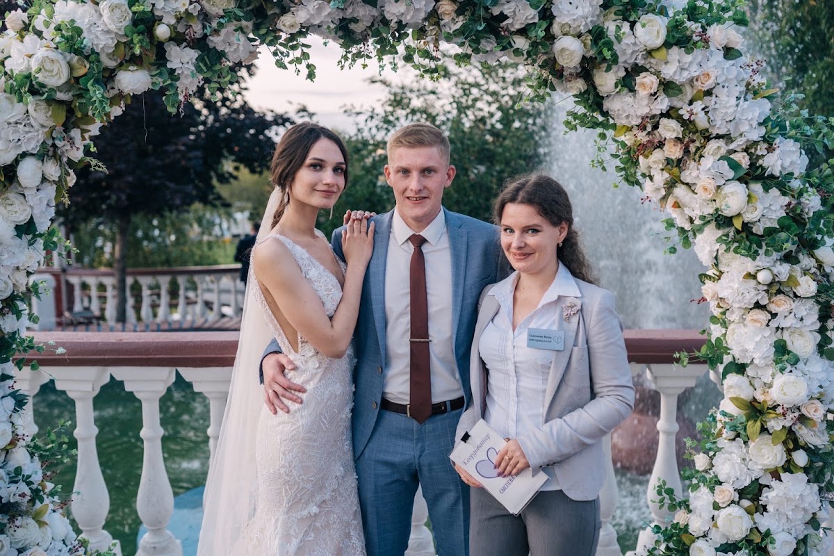 Свадьба Лауры и Дениса, 03.08.2019