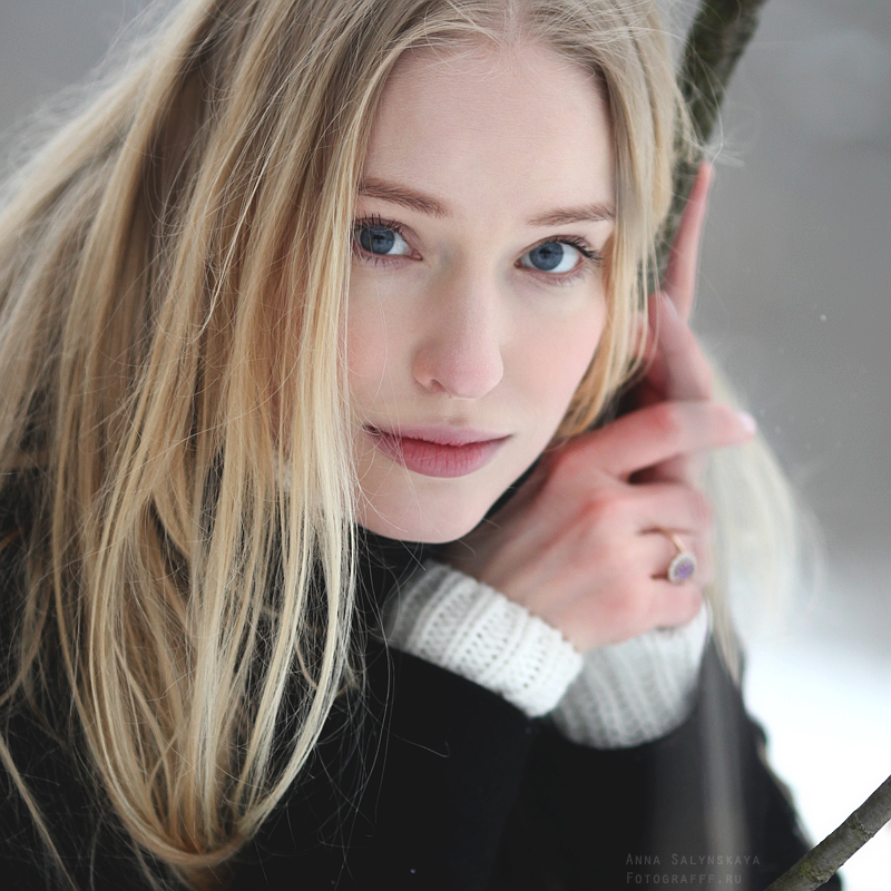 Зимняя фотосессия — Nina Lab