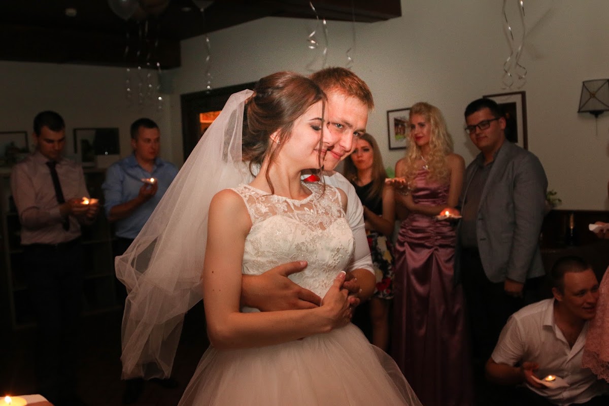 Полина и Алексей