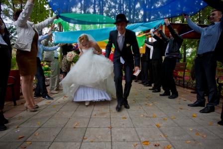 Свадьба Оксанки и Ильи (гангстерская)