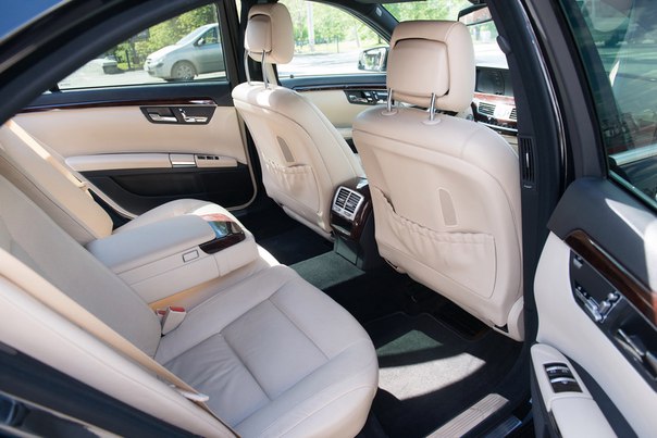 Mercedes W221 S 500 Long — кадр 3 из 3