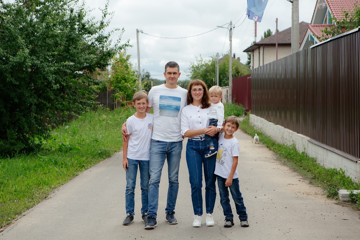 Портфолио: Семья