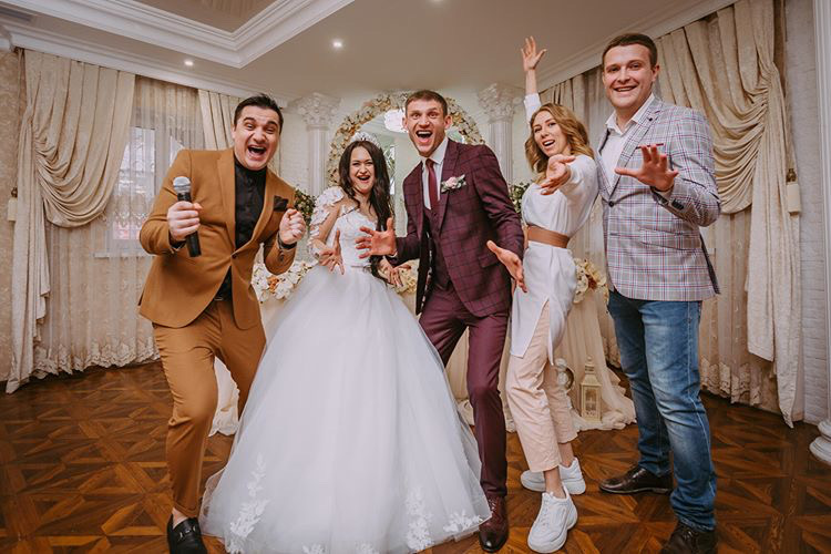 Фото с молодыми )